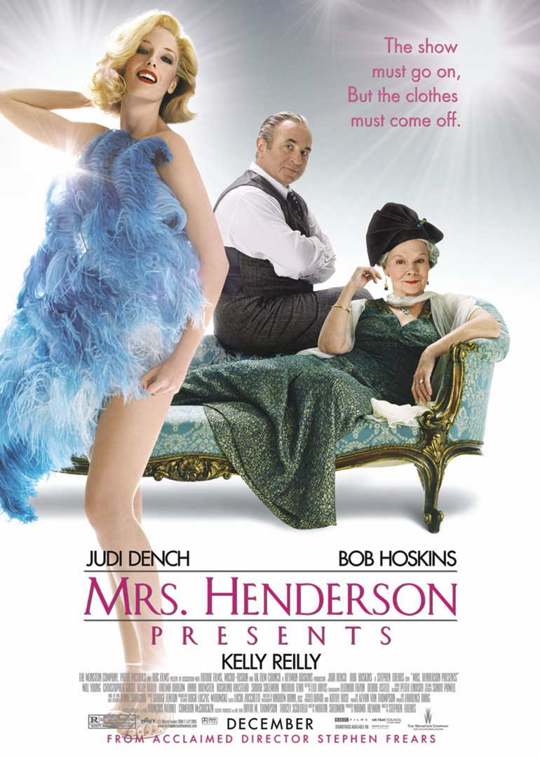 亨德逊夫人敬献封面图