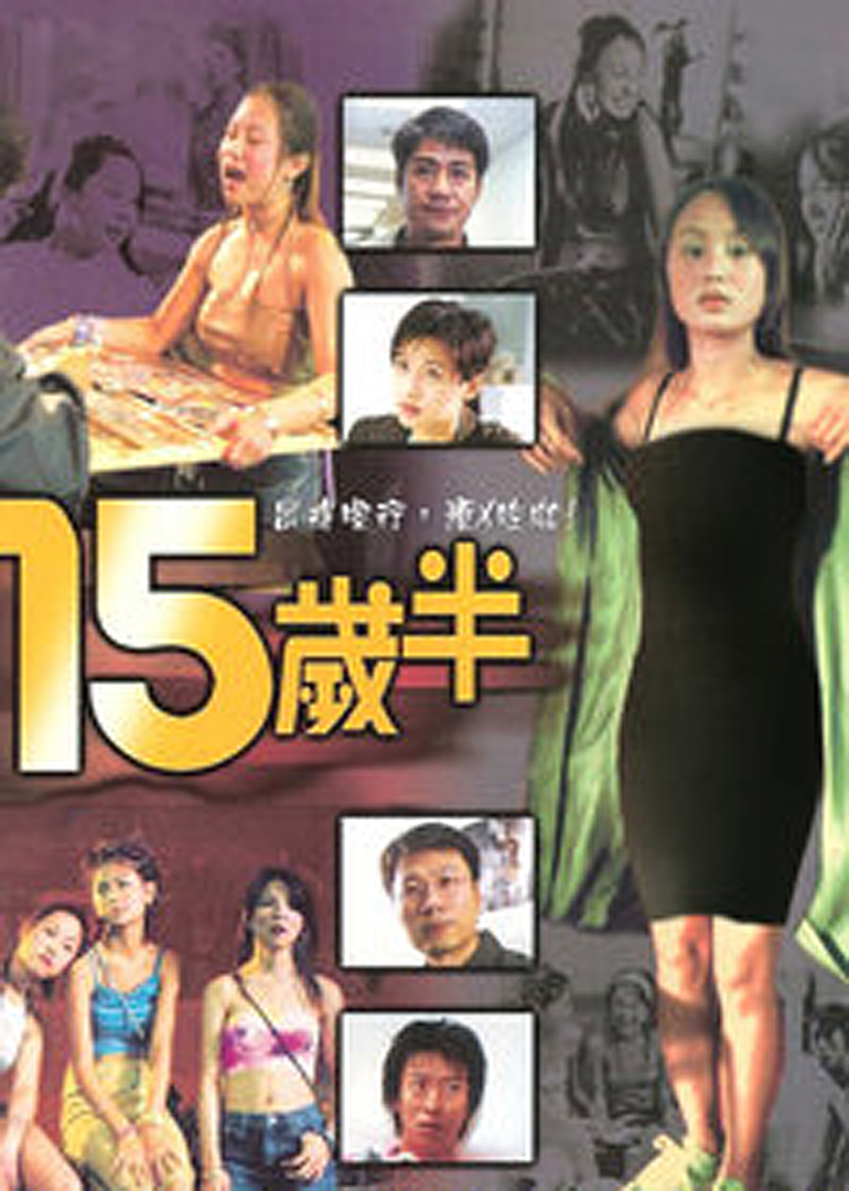 十五岁半封面图