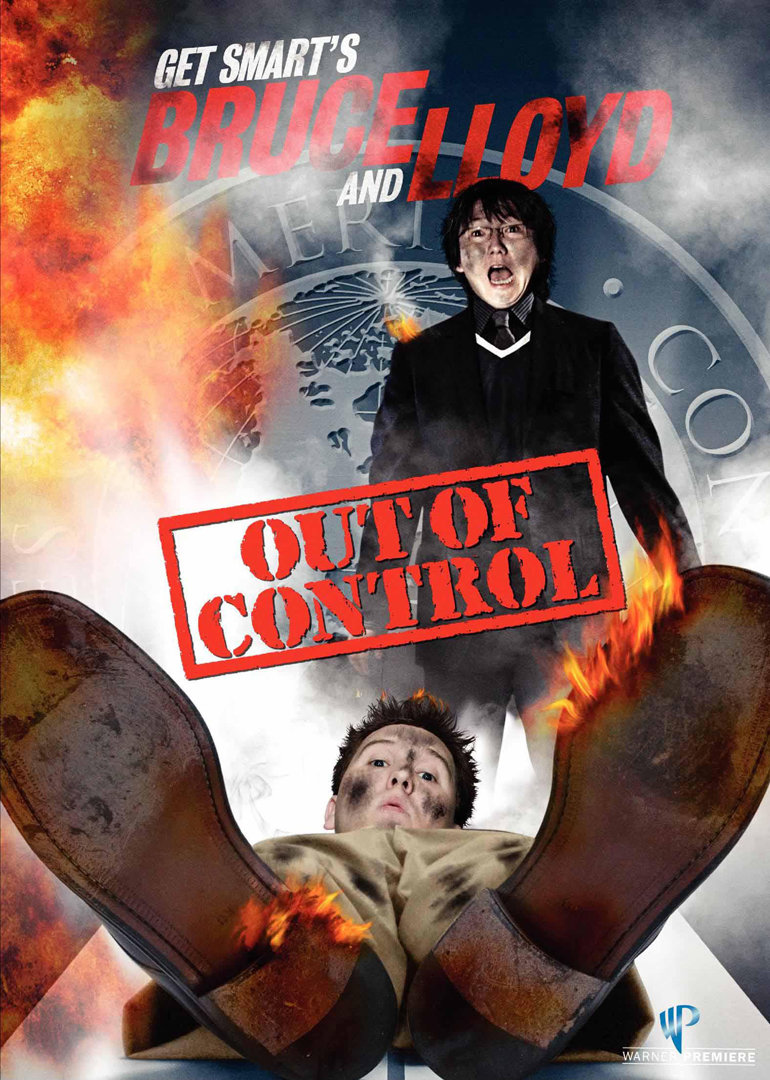 糊涂侦探：失控的布鲁斯和劳埃德封面图