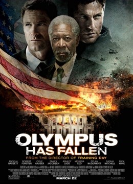 奥林匹斯的陷落封面图