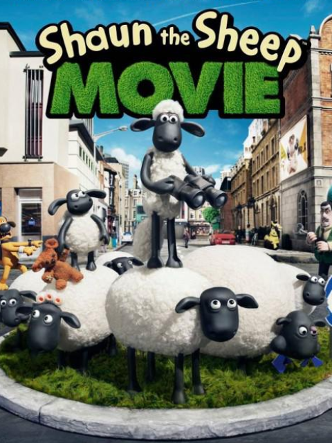 小羊肖恩封面图