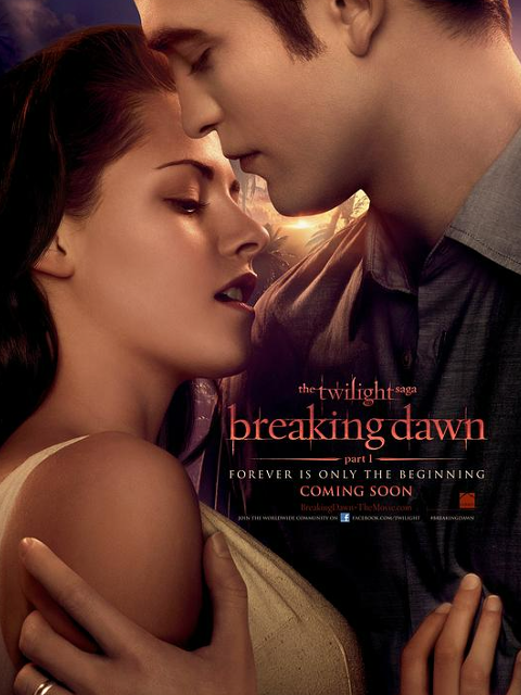 暮光之城4：破晓(上)封面图