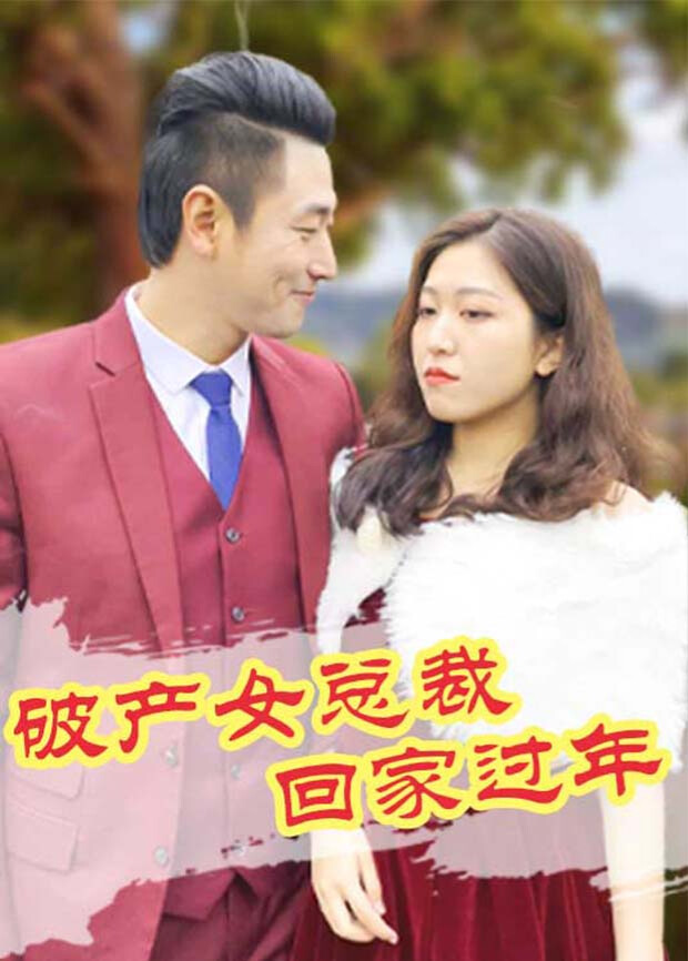 破产女总裁回家过年封面图