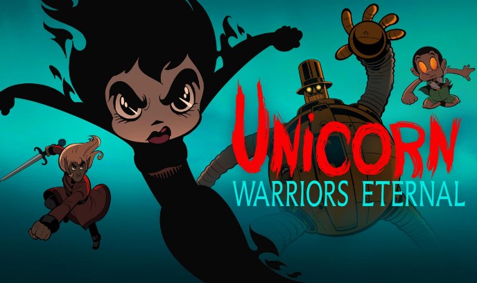 独角兽：永恒的战士封面图