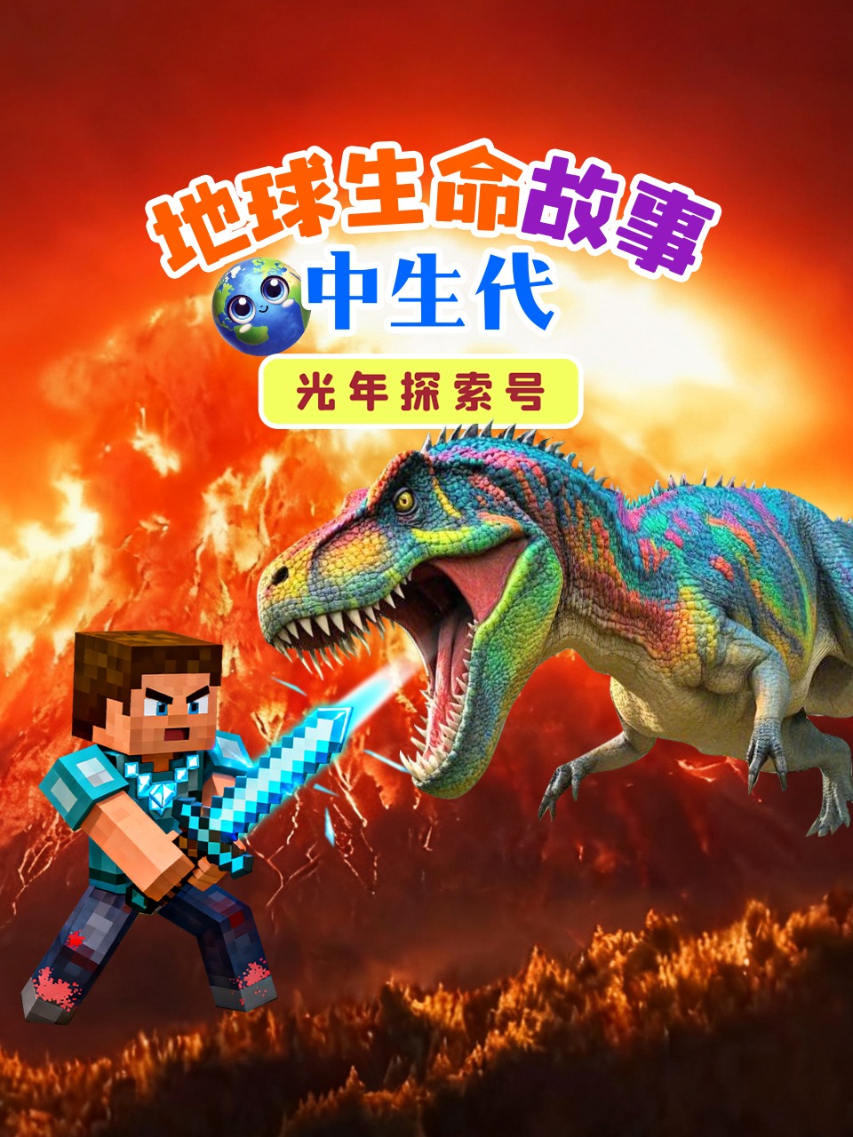 光年探索号：地球生命故事之中生代