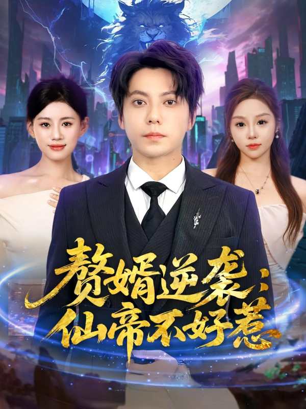 赘婿逆袭：仙帝不好惹封面图