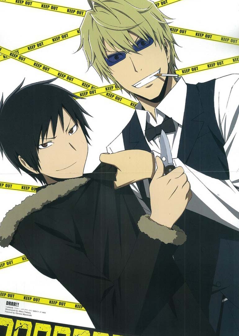 无头骑士异闻录 第二季封面图