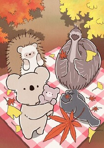 无尾熊绘日记封面图