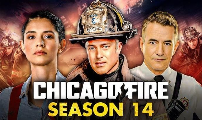 芝加哥烈焰 第十四季封面图