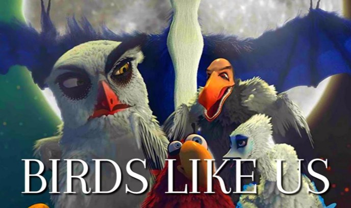 鸟儿们的奇幻冒险