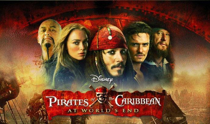 加勒比海盗3：世界的尽头