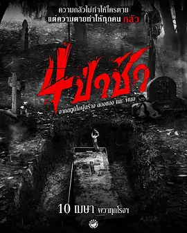 四墓惊魂封面图