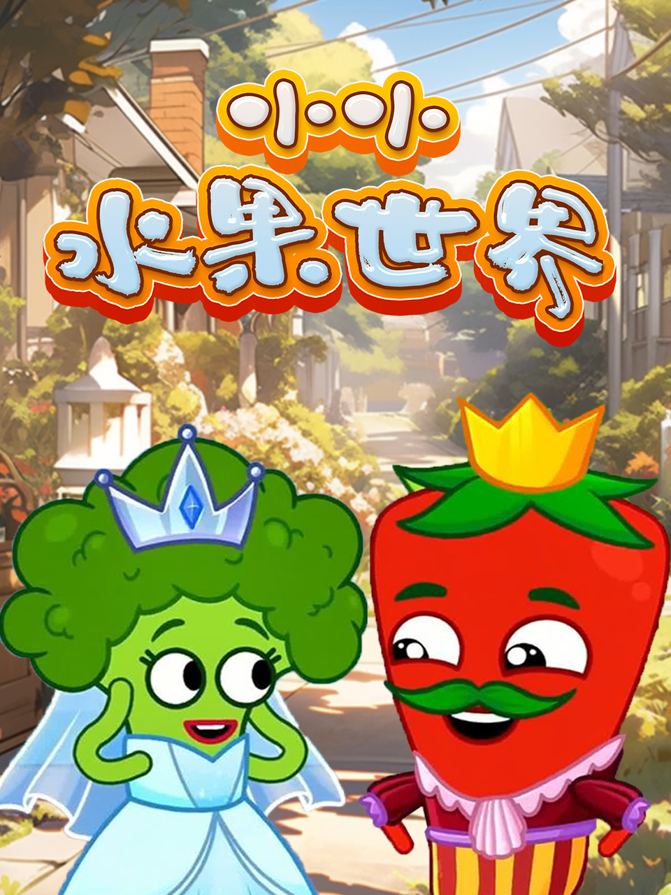 小小水果世界封面图