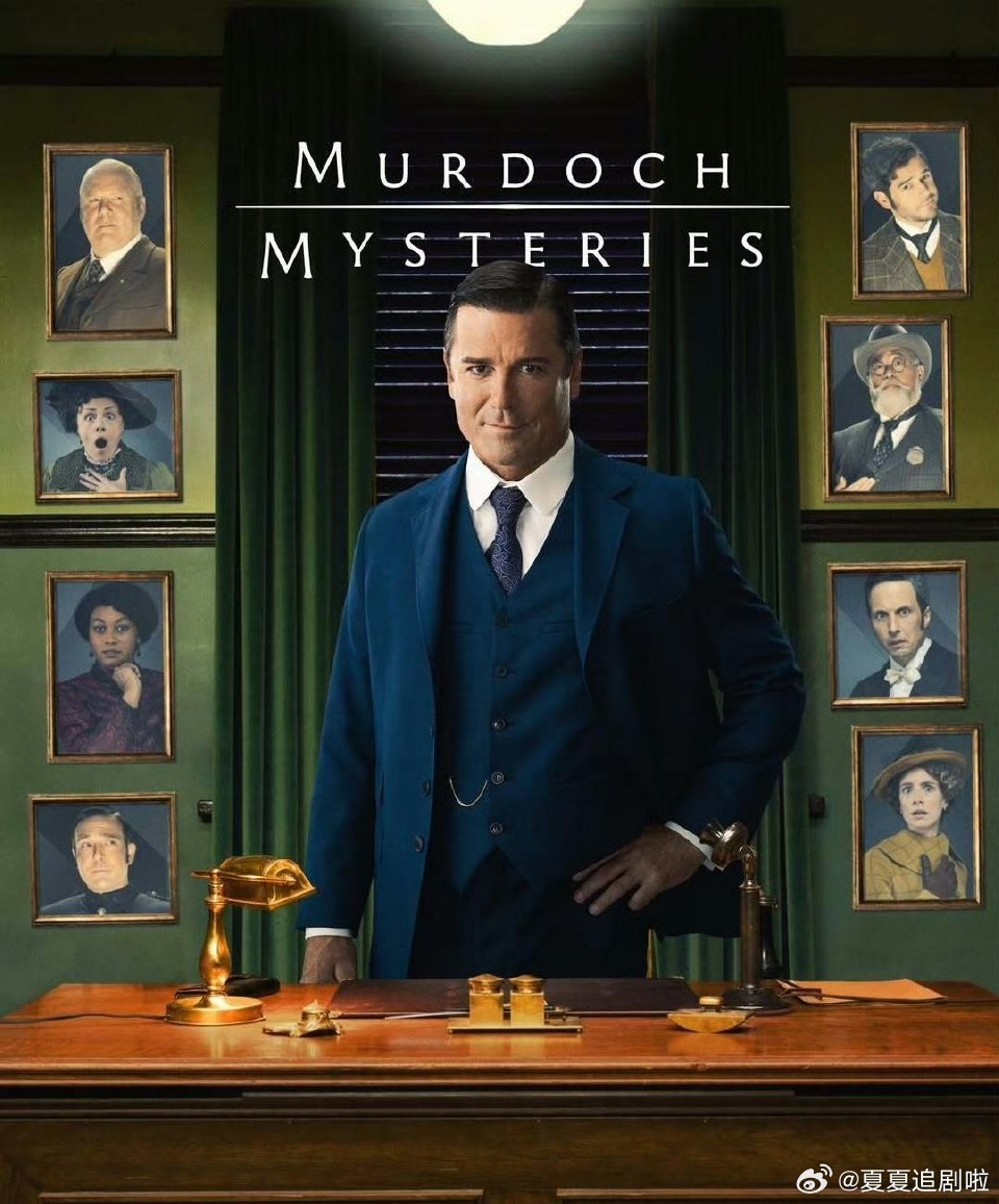 神探默多克第十九季封面图