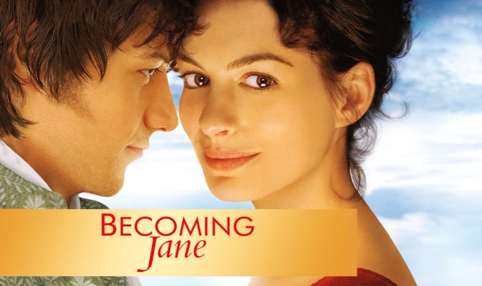 成为简·奥斯汀封面图