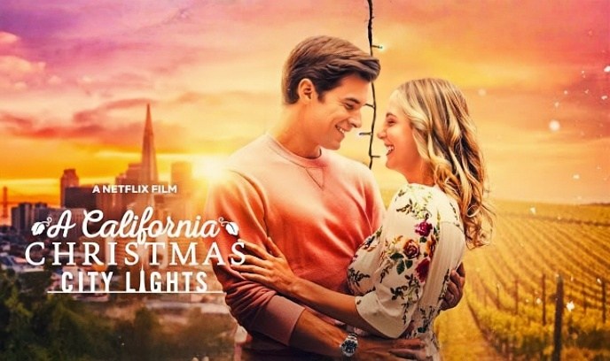 加州圣诞：旧金山的灯光封面图