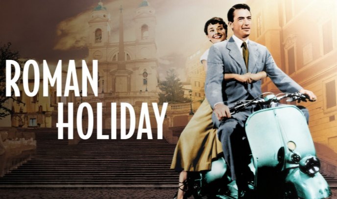 罗马假日封面图