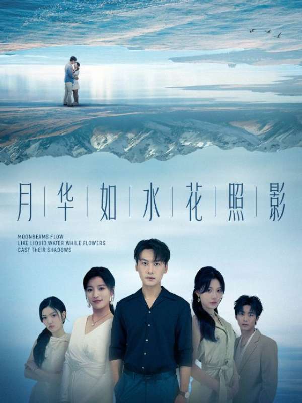 月华如水花照影封面图