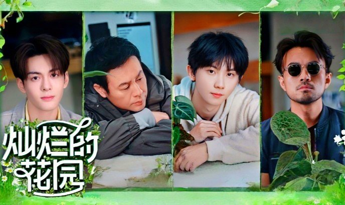 灿烂的花园封面图