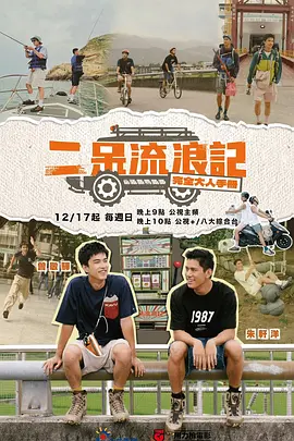 二呆流浪记之完全大人手册封面图