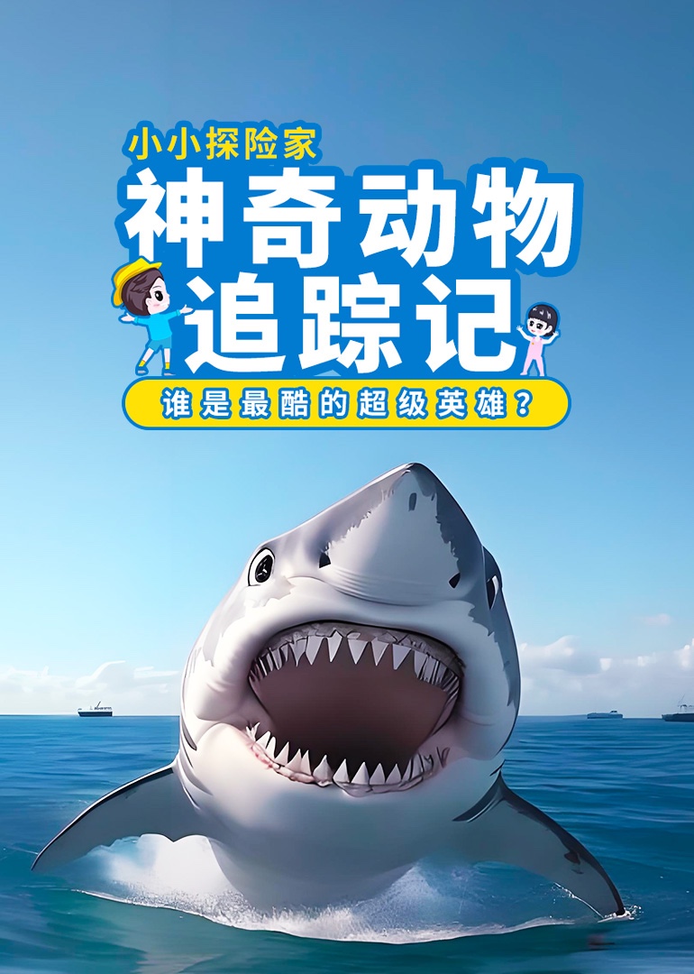小小探险家：神奇动物追记封面图