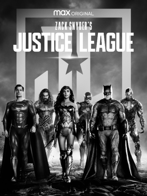 正义联盟：扎克·施奈德版封面图