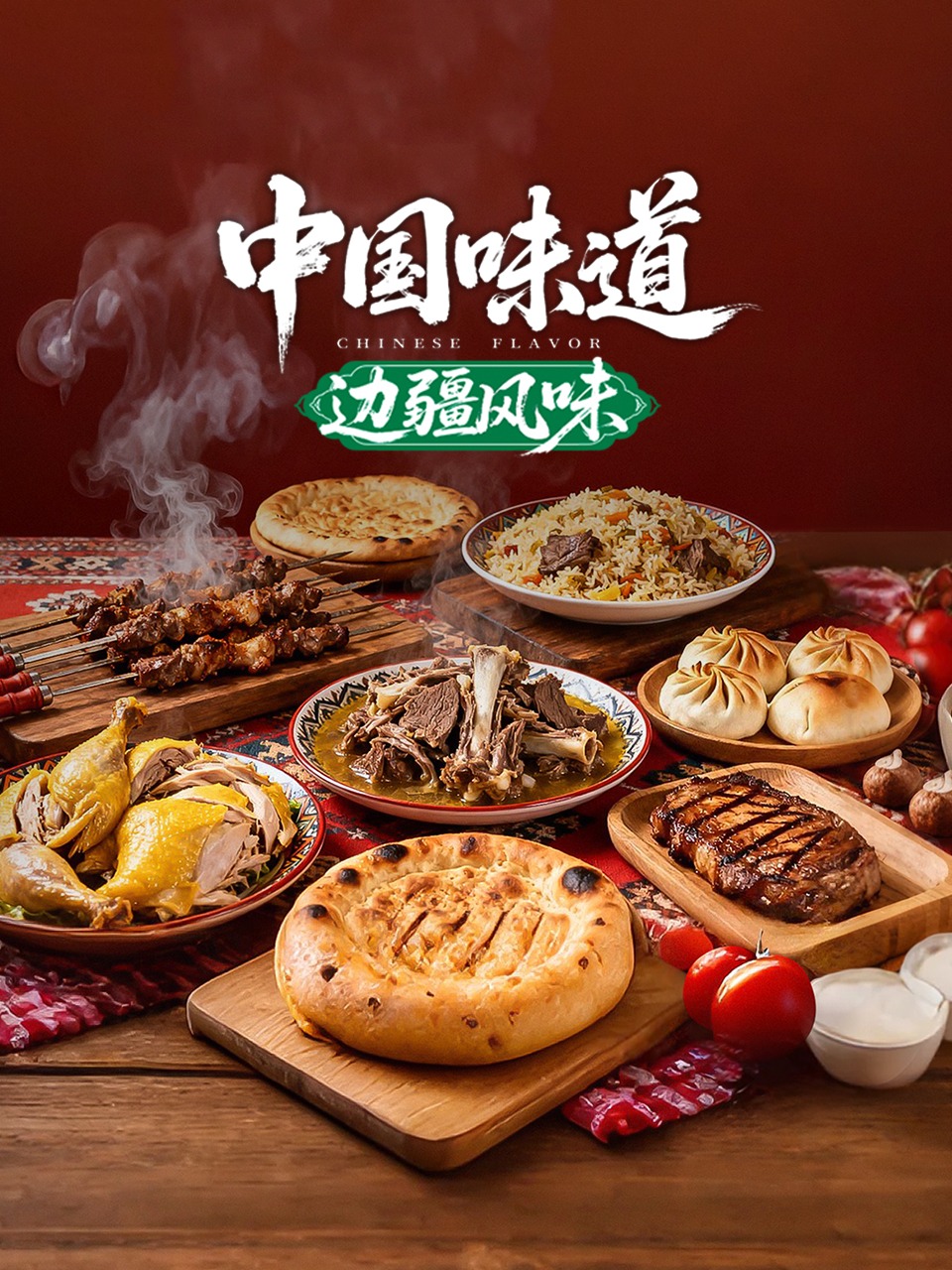 中国味道·边疆风味封面图