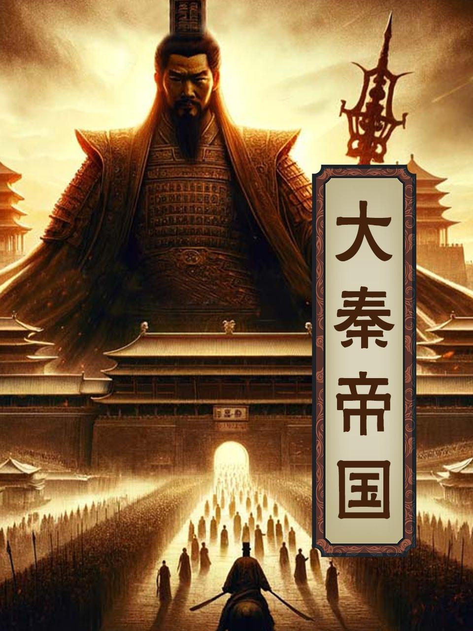 大秦帝国封面图