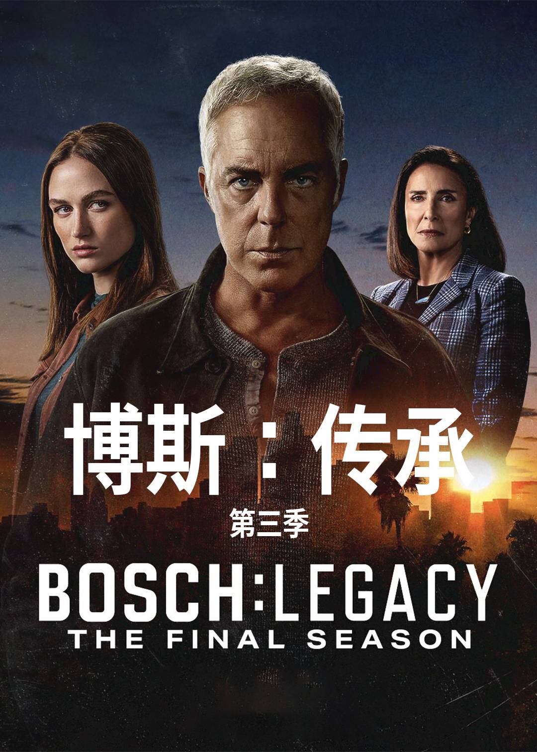 博斯：传承第三季封面图