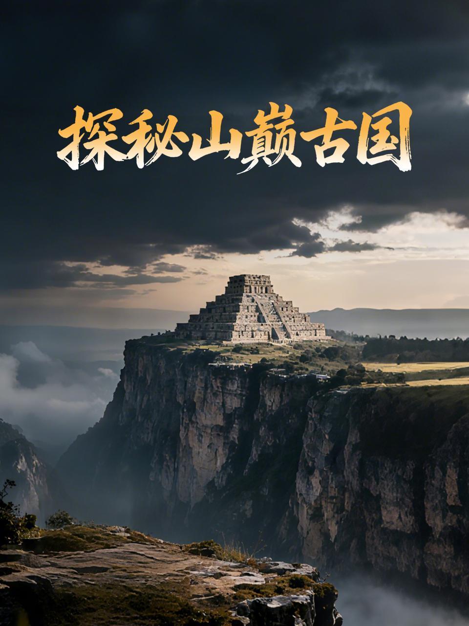 探秘山巅古国封面图