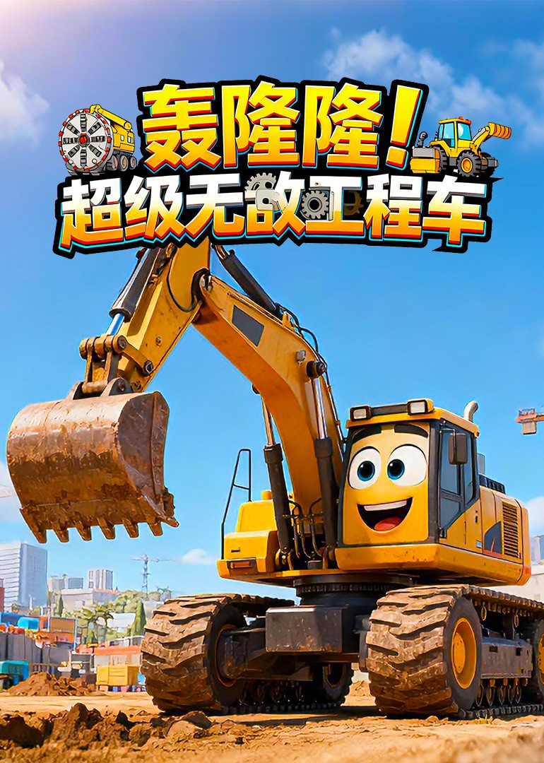 轰隆隆！超级无敌工程车封面图