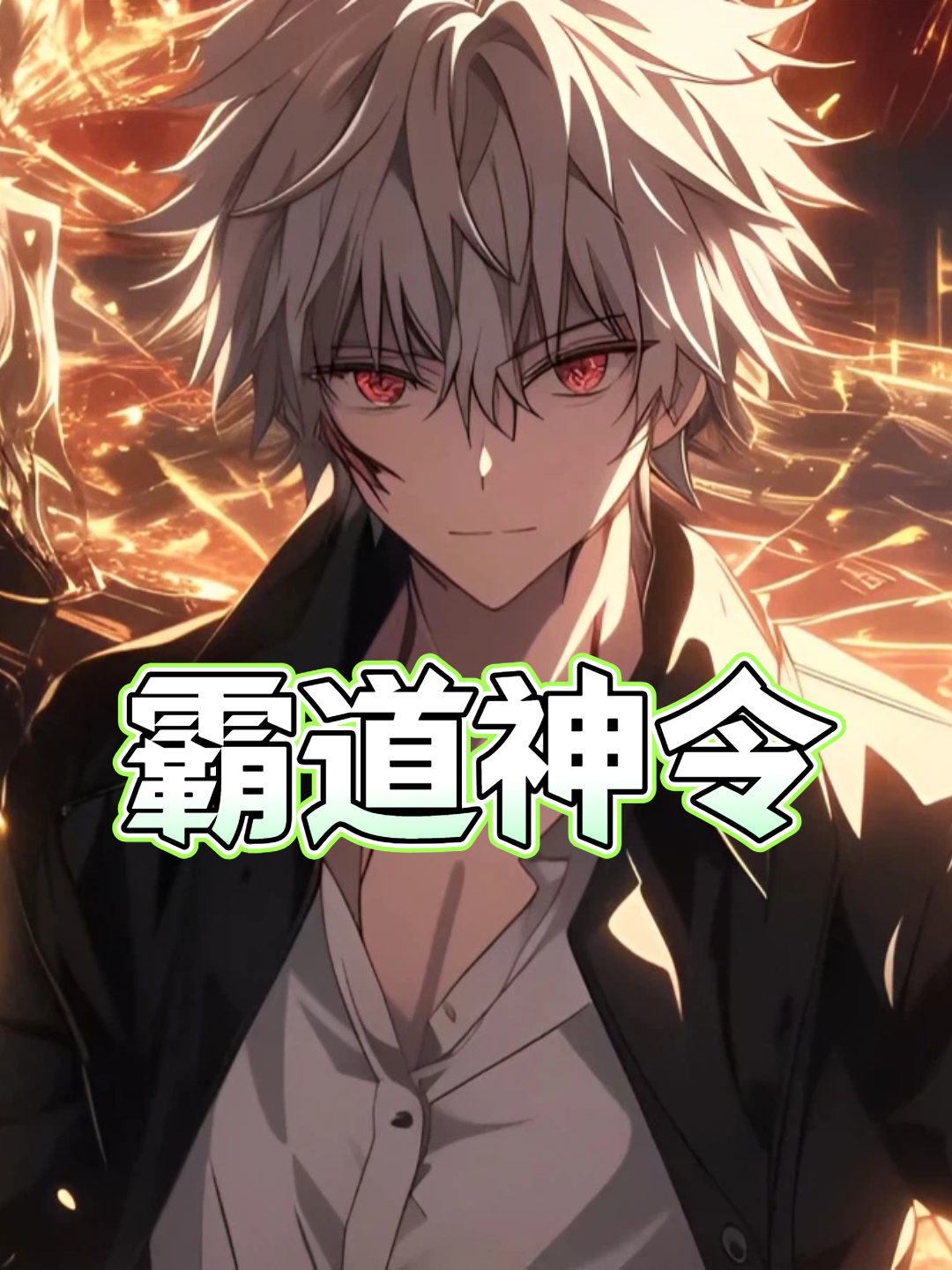 霸道神令封面图