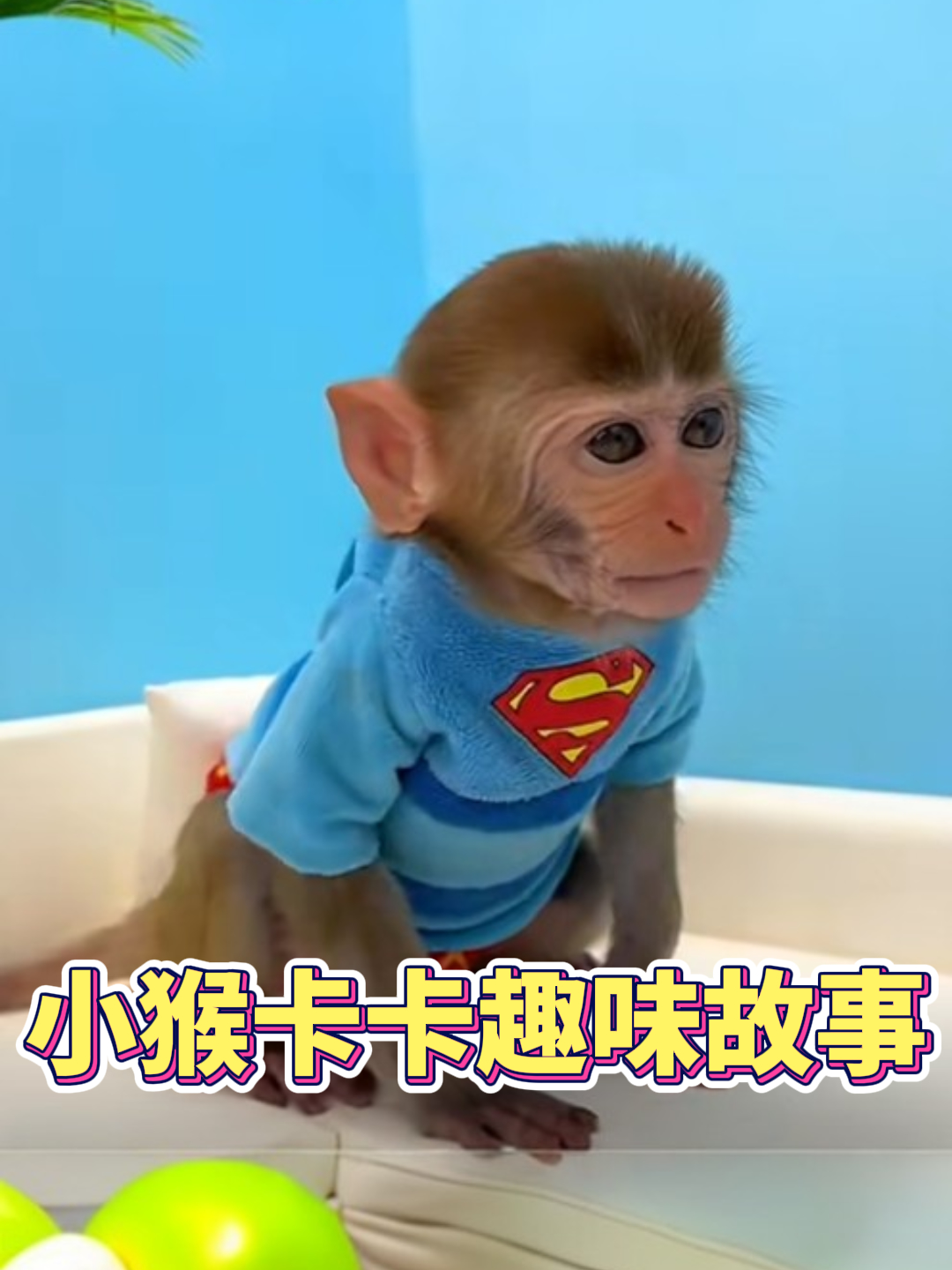 小猴卡卡趣味故事封面图